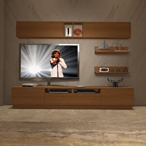 Trendstyle 5220s Mdf Tv Ünitesi Tv Sehpası Naturel Ceviz