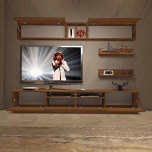 Trendstyle 5220s Mdf Tv Ünitesi Tv Sehpası Naturel Ceviz