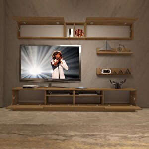 Trendstyle 5220s Mdf Tv Ünitesi Tv Sehpası Naturel Pera