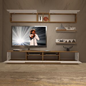 Trendstyle 5220s Mdf Tv Ünitesi Tv Sehpası Pera Beyaz