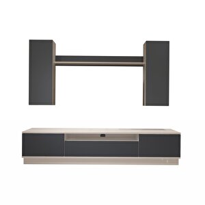Trendstyle 5ds Mdf Tv Ünitesi Tv Sehpası