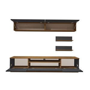 Trendstyle 5 Mdf Tv Ünitesi Tv Sehpası