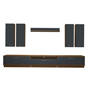 Trendstyle 8d Mdf Tv Ünitesi Tv Sehpası