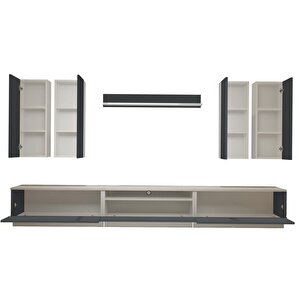 Trendstyle 8ds Mdf Tv Ünitesi Tv Sehpası