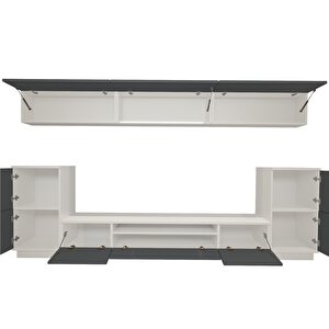 Trendstyle 9 Mdf Tv Ünitesi Tv Sehpası