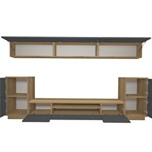 Trendstyle 9 Mdf Tv Ünitesi Tv Sehpası