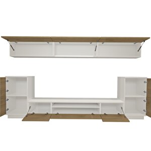 Trendstyle 9s Mdf Tv Ünitesi Tv Sehpası