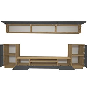 Trendstyle 9s Mdf Tv Ünitesi Tv Sehpası