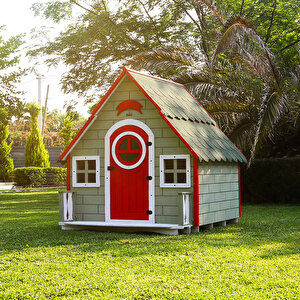 Ahşap Çocuk Oyun Evi Hollanda