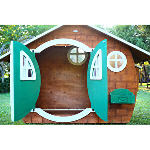 Ahşap Çocuk Oyun Evi Hobbit