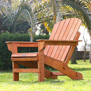 Ahşap Bahçe Sandalye Fındık Adirondack