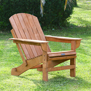 Ahşap Bahçe Sandalye Fındık Adirondack