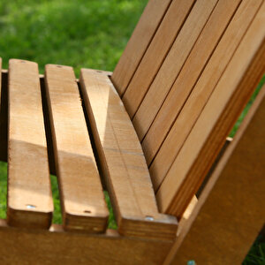 Ahşap Bahçe Sandalye Fındık Adirondack