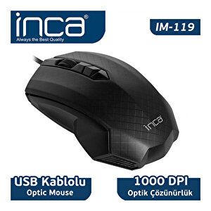 İnca Usb Optical Mouse Im-119 / 8697980469266