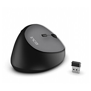 1600 Dpi Silent 6d Siyah Dikey Wireless Mouse Iwm-525 / 8681949013201
