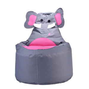 Fi̇l Figürlü Armut Koltuk 67x60x25 Cm