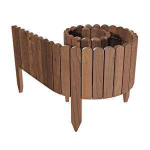 (toprak Üstü 50 Cm) Bahçe Çiti Bahçe Bordürü