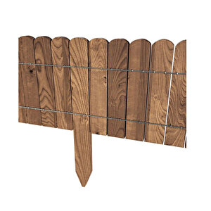 (toprak Üstü 50 Cm) Bahçe Çiti Bahçe Bordürü