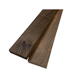 (2x4 Cm X 50 Cm 3 Adet) Ceviz Kereste Ahşap Çıta Taslak Tahta Ve Blok 50 cm