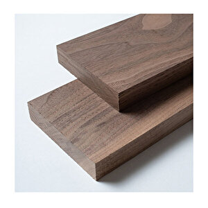 (4x6 Cm X 100 Cm 1 Adet) Ceviz Kereste Ahşap Çıta Taslak Tahta Ve Blok