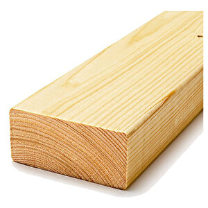 (2x8 Cm X 100 Cm 5 Adet) Çam Çıta Taslak Tahta Blok Ve Kereste 100 cm