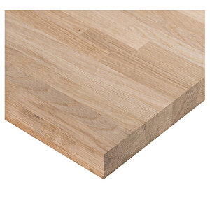 (ebat 50x50 Cm-kalınlık 30 Mm-1 Adet) Gürgen Masif Panel Plaka Ahşap Dekor Kendin Yap 50x50 cm
