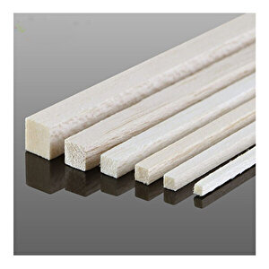 (2x4 Cm X 25 Cm 41 Adet) Kavak Kereste Çıta Taslak Tahta Ve Ahşap Blok 25 cm