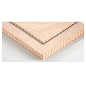 (ebat 40x40 Cm-kalınlık 6 Mm-2 Adet) Kayin Kontraplak Panel Plaka Tabaka 40x40 cm