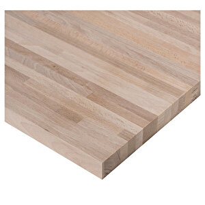 (ebat 20x60 Cm-kalınlık 30 Mm-1 Adet) Kayın Ahşap Masif Panel Plaka Tabaka 20x60 cm