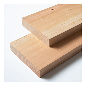 (1x3 Cm X 25 Cm 20 Adet) Kiraz Kereste Çıta Taslak Tahta Ve Ahşap Blok 25 cm