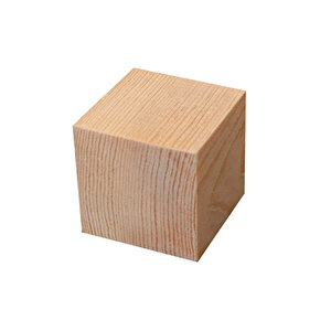 (5x5x5 Cm 30 Adet) Çam Hobi Ahşap Küp 5x5x5 cm