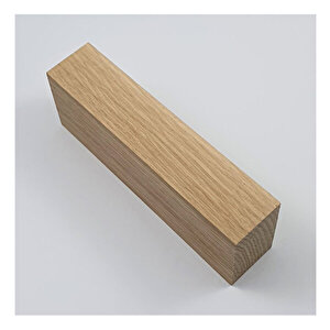 (2x3 Cm X 50 Cm 4 Adet) Meşe Kereste Çıta Taslak Tahta Ve Ahşap Blok