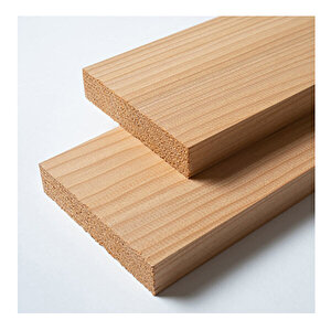 (2x6 Cm X 150 Cm 1 Adet) Sedir (katran) Kereste Çıta Taslak Tahta Ve Ahşap Blok 150 cm