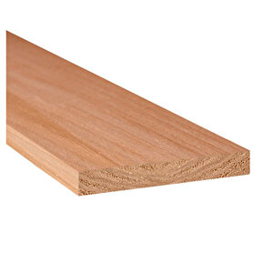 (2x6 Cm X 190 Cm 1 Adet) Sedir (katran) Kereste Çıta Taslak Tahta Ve Ahşap Blok 190 cm
