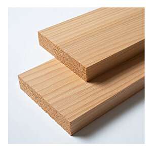 (2x8 Cm X 125 Cm 1 Adet) Sedir (katran) Kereste Çıta Taslak Tahta Ve Ahşap Blok 125 cm
