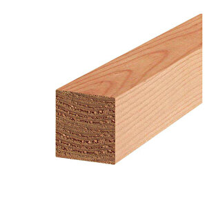 (6x6 Cm X 125 Cm 1 Adet) Sedir (katran) Kereste Çıta Taslak Tahta Ve Ahşap Blok