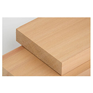 (8x8 Cm X 125 Cm 1 Adet) Sedir (katran) Kereste Çıta Taslak Tahta Ve Ahşap Blok