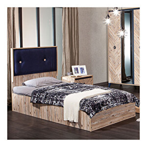 Arda 90x190 Cm Yatak Başlık Karyola Set