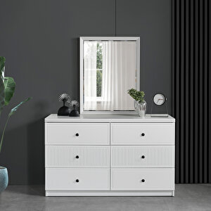 Focus Aynalı Şifonyer