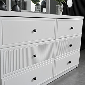 Focus Aynalı Şifonyer