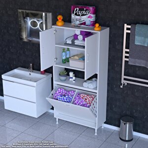 Milano 75x165 Cm Banyo Dolabi