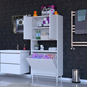 Milano 75x165 Cm Banyo Dolabi
