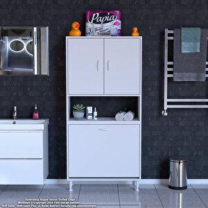 Milano 75x165 Cm Banyo Dolabi