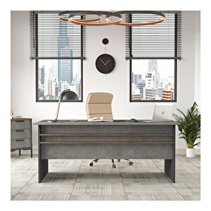 Berlin A Ofis Çalişma Masasi 180cm*90cm