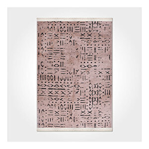 Crea Vena İskandinav Kahverengi Kilim 68011 80x150 cm