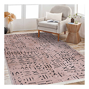 Crea Vena İskandinav Kahverengi Kilim 68011 80x150 cm