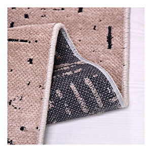 Crea Vena İskandinav Kahverengi Kilim 68011