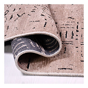 Crea Vena İskandinav Kahverengi Kilim 68011