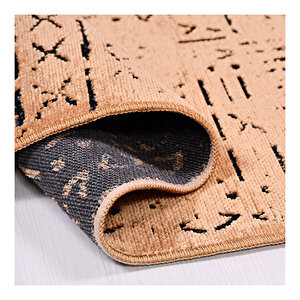 Crea Vena İskandinav Sarı Kilim 68013