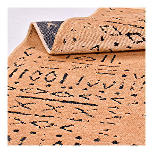 Crea Vena İskandinav Sarı Kilim 68013 160x230 cm